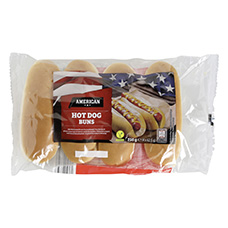 AMERICAN Hot Dog-Brötchen