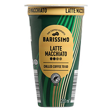 BARISSIMO Kaffeegetränk Latte Macchiato 