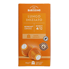 BARISSIMO Capsules de café Lungo Iniziato