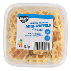 MEINE KUCHENWELT Mini waffle al burro classic