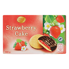 FINEST BAKERY Soft Cake, fraise