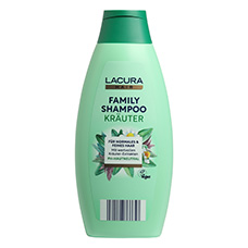 LACURA Kräuter Familienshampoo