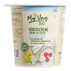 MYVAY BIO Crème de coco