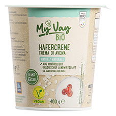 MYVAY BIO Crème à l’avoine