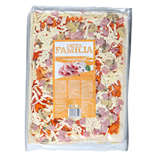 Familienpizza, Prosciutto Funghi