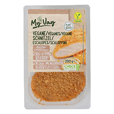 MYVAY Vegane Schnitzel