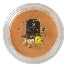 WONNEMEYER Houmous, piquant