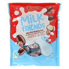 CHOCEUR Milch Freunde Schokoladen Bonbons