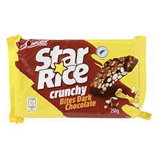 CHOCEUR Star Rice Puffreis, Zartbitter