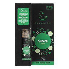 TEABALLS Tee ohne Beutel, Minze