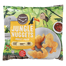 PRIMANA Poulet Jungle Nuggets