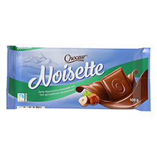 CHOCEUR Schokolade, Noisette