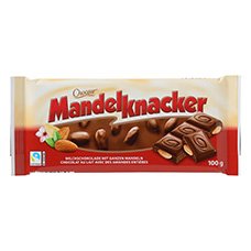 CHOCEUR Mandelknacker, Vollmilch-Mandel