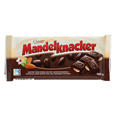 CHOCEUR Mandelknacker, Zartbitter- Mandel