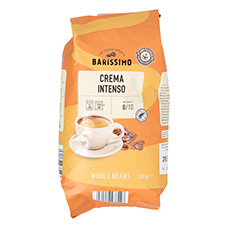 BARISSIMO Crema Intenso grains entiers