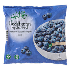 ALL SEASONS Wildheidelbeeren