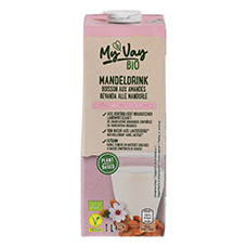 MY VAY BIO Mandeldrink ungesüsst, 1L