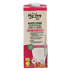 MY VAY BIO Mandeldrink gesüsst, 1L