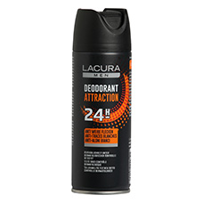 LACURA Herren-Spray Deodorant Attraction