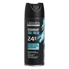 LACURA Herren-Spray Deodorant Cool Fresh