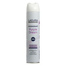 LACURA Damen Spray Deodorant Purple Dream