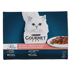 GOURMET PERLE Katzenfutter