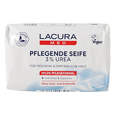 LACURA Seife Stück Urea