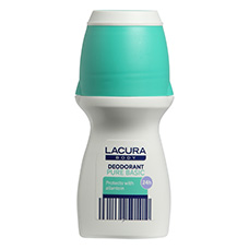 LACURA Deo Roll-On, Pure Basic