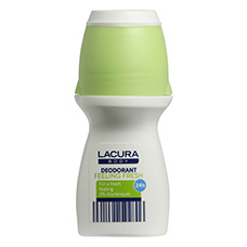 LACURA Deo Roll-On, Feeling Fresh