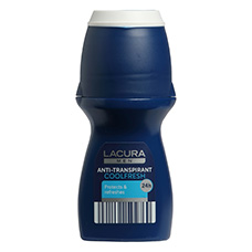 LACURA Deo Roll-On, Coolfresh Men