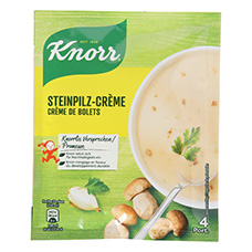 KNORR Steinpilz-Crème