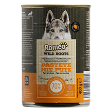 ROMEO Wild Roots Hundefutter Hofpute