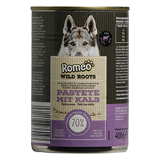 ROMEO Wild Roots Hundefutter Kalb