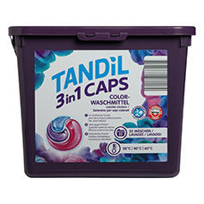 TANDIL Waschmittel Caps, Color