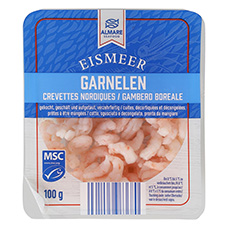 ALMARE SEAFOOD Gamberetti boreali MSC 