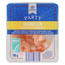 ALMARE SEAFOOD Gamberetti party ASC