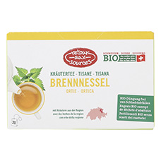 RETOUR AUX SOURCES BIO Tee, Brennessel