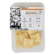 SAVEURS SUISSES Tessiner Ravioli, Tessiner Alpkäse