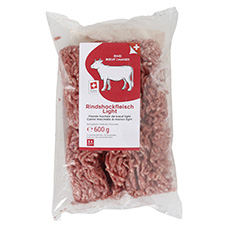COUNTRY’S BEST Carne macinata di manzo, light