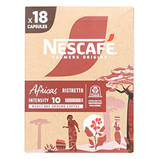 NESCAFÉ Capsules de café Farmers Origins, Afrikas Ristretto