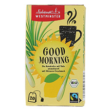 WESTMINSTER Fairtrade-BIO Feel Good Tea, Good morning