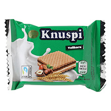 FINEST BAKERY Knuspi 8er-Pack, Vollkorn