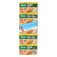 KNORR Bouillon Würfel, Gemüse