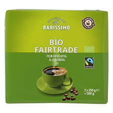 BARISSIMO Fairtrade-BIO Café moulu