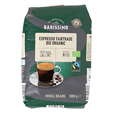 BARISSIMO Fairtrade-BIO Espresso en grains