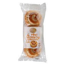 FINEST BAKERY Mini chinois, crema