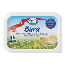 ZÜGER Bura Rapsölbutter Original