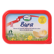 ZÜGER Bura Rapsölbutter gesalzen