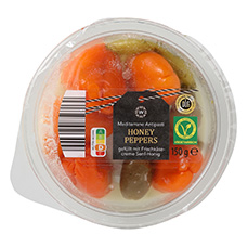 WONNEMEYER Mediterrane Antipasti, Honey Peppers