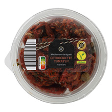 WONNEMEYER Mediterrane Antipasti, getrocknete Tomaten